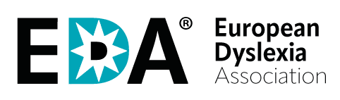 European Dyslexia Association (EDA) logosu